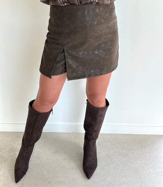 MAY Skort - brown