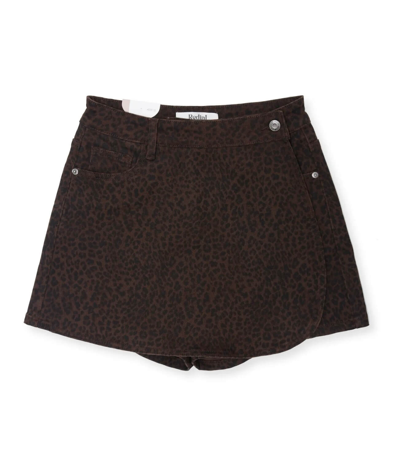 Leopard Skort - RD9297