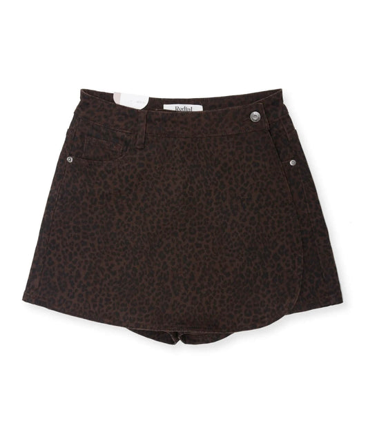 Leopard Skort - RD9297
