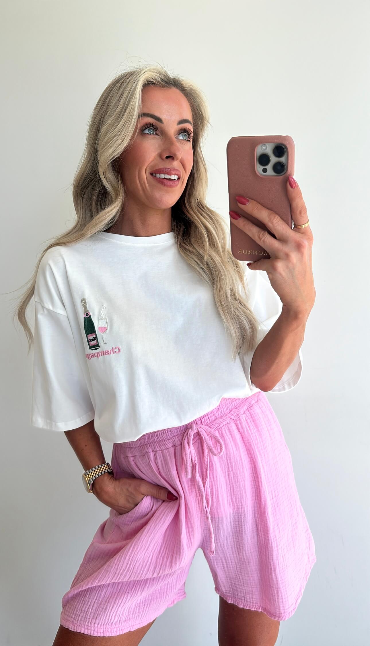 CHAMPAGNE T-shirt