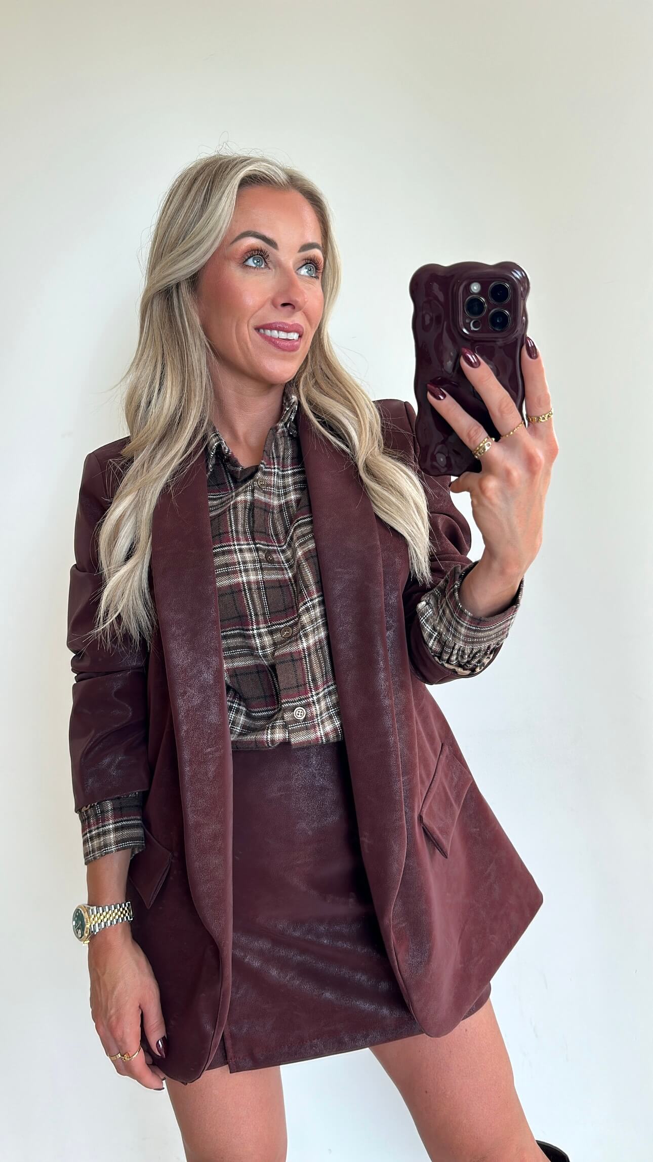 MAY Skort - bordeaux