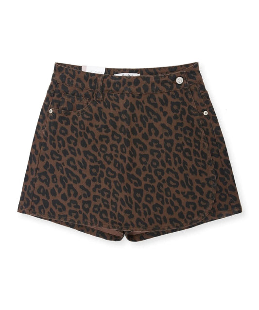 Leopard Skort - RD9262