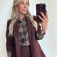 MAY Blazer - bordeaux