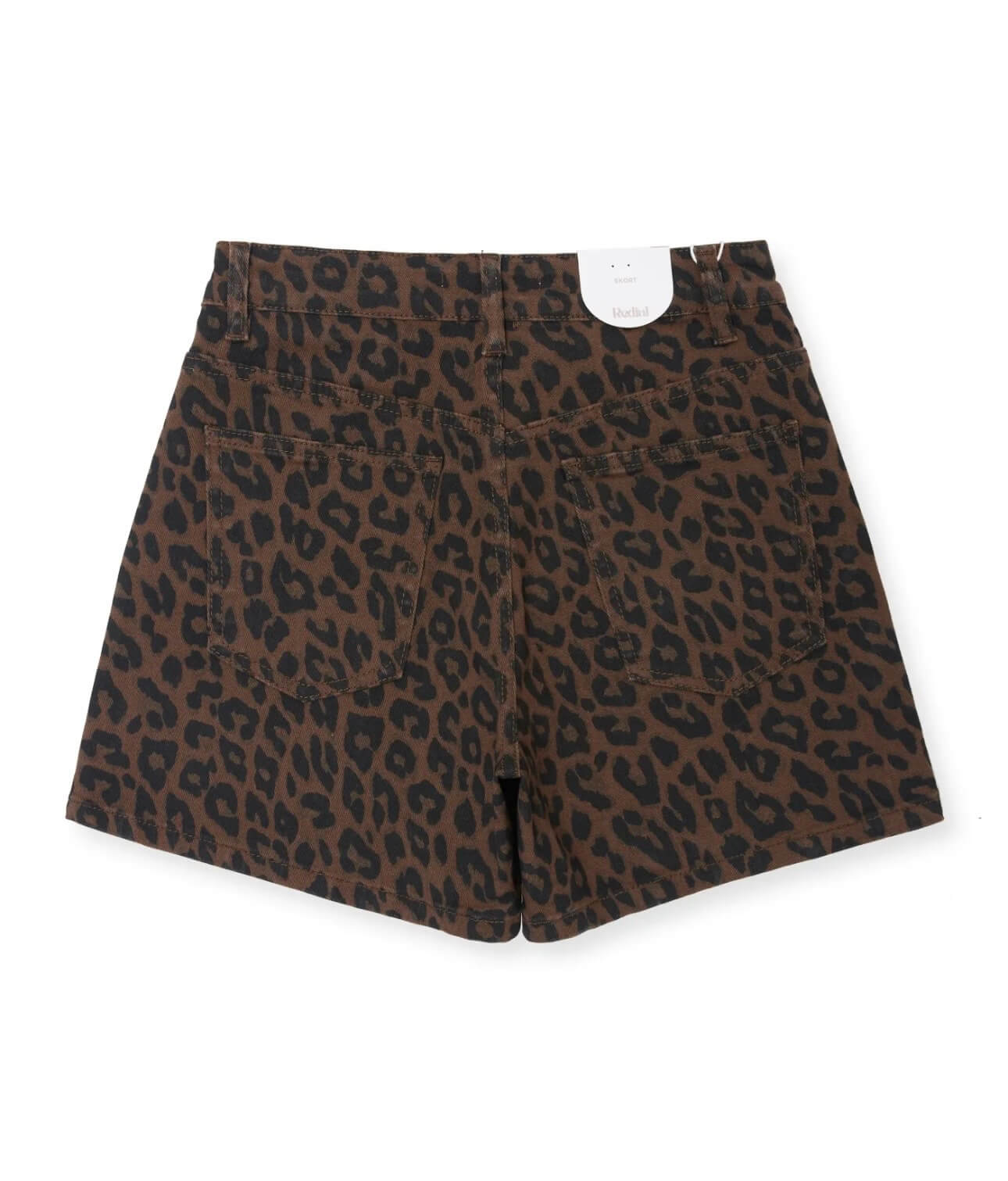 Leopard Skort - RD9262