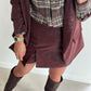 MAY Skort - bordeaux
