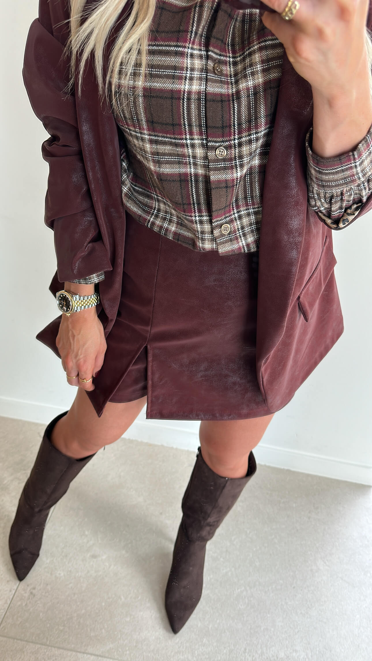 MAY Skort - bordeaux