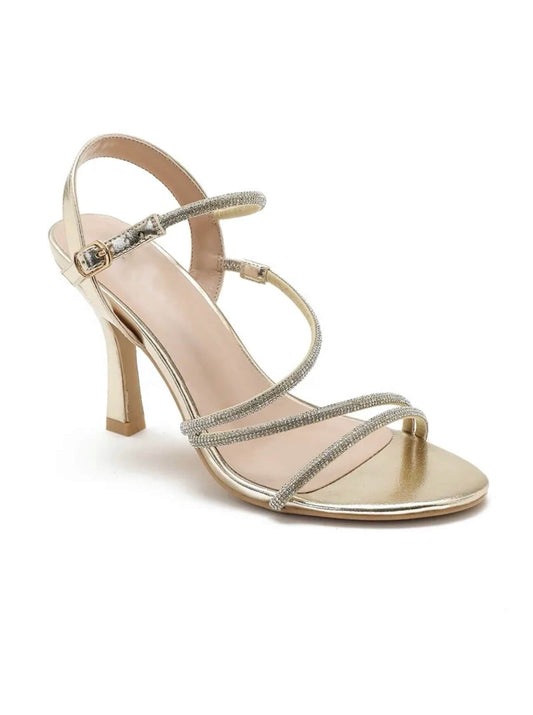 HILLIE Heels - gold