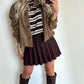 SASSIE Skirt - brown