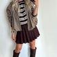 SASSIE Skirt - brown