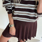SASSIE Skirt - brown