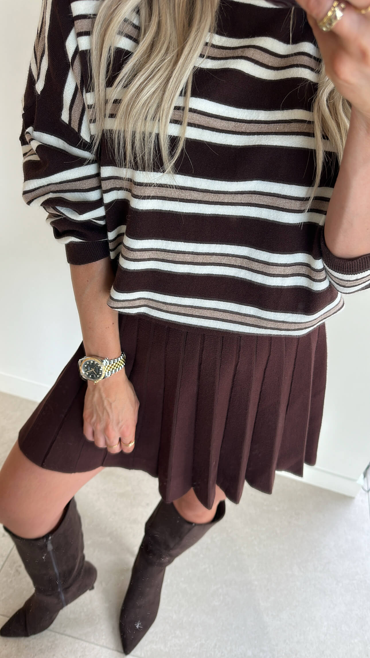 SASSIE Skirt - brown
