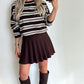 SASSIE Skirt - brown