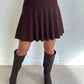 SASSIE Skirt - brown