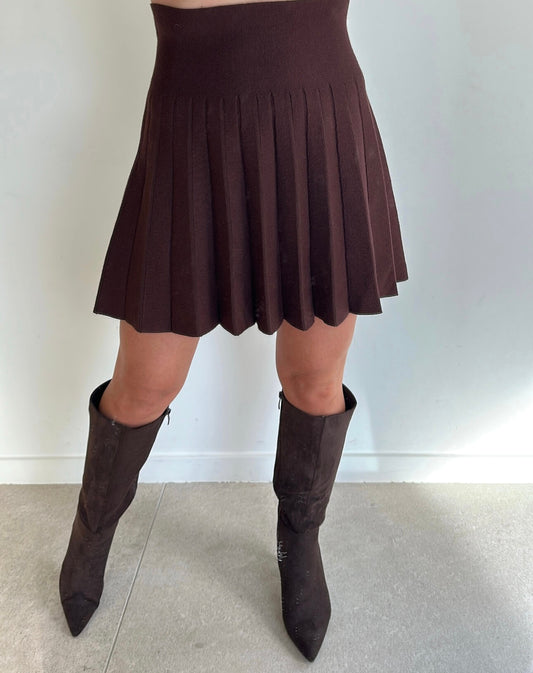 SASSIE Skirt - brown