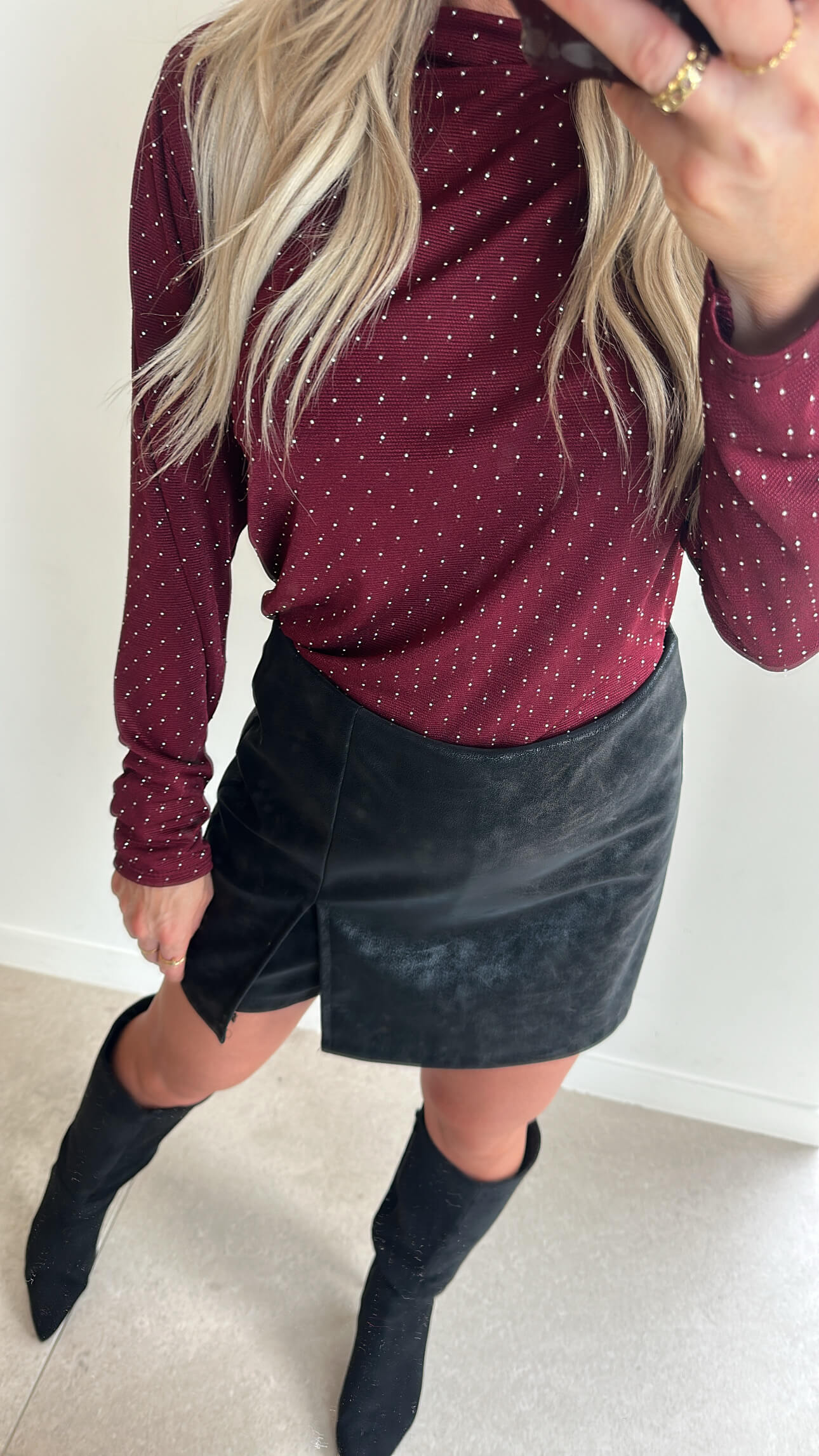 GLOSSY Body - burgundy