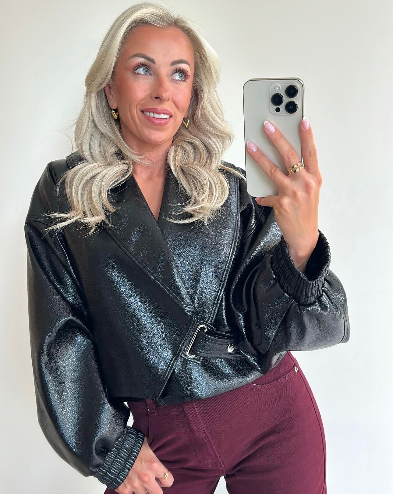 JILLIE Jacket - black