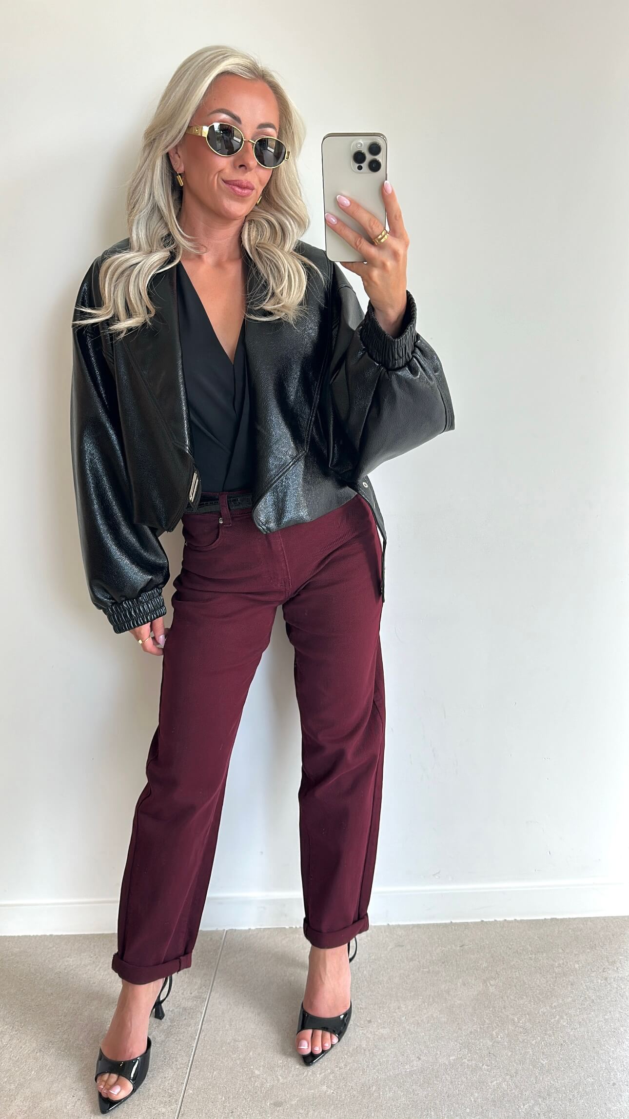 JILLIE Jacket - black