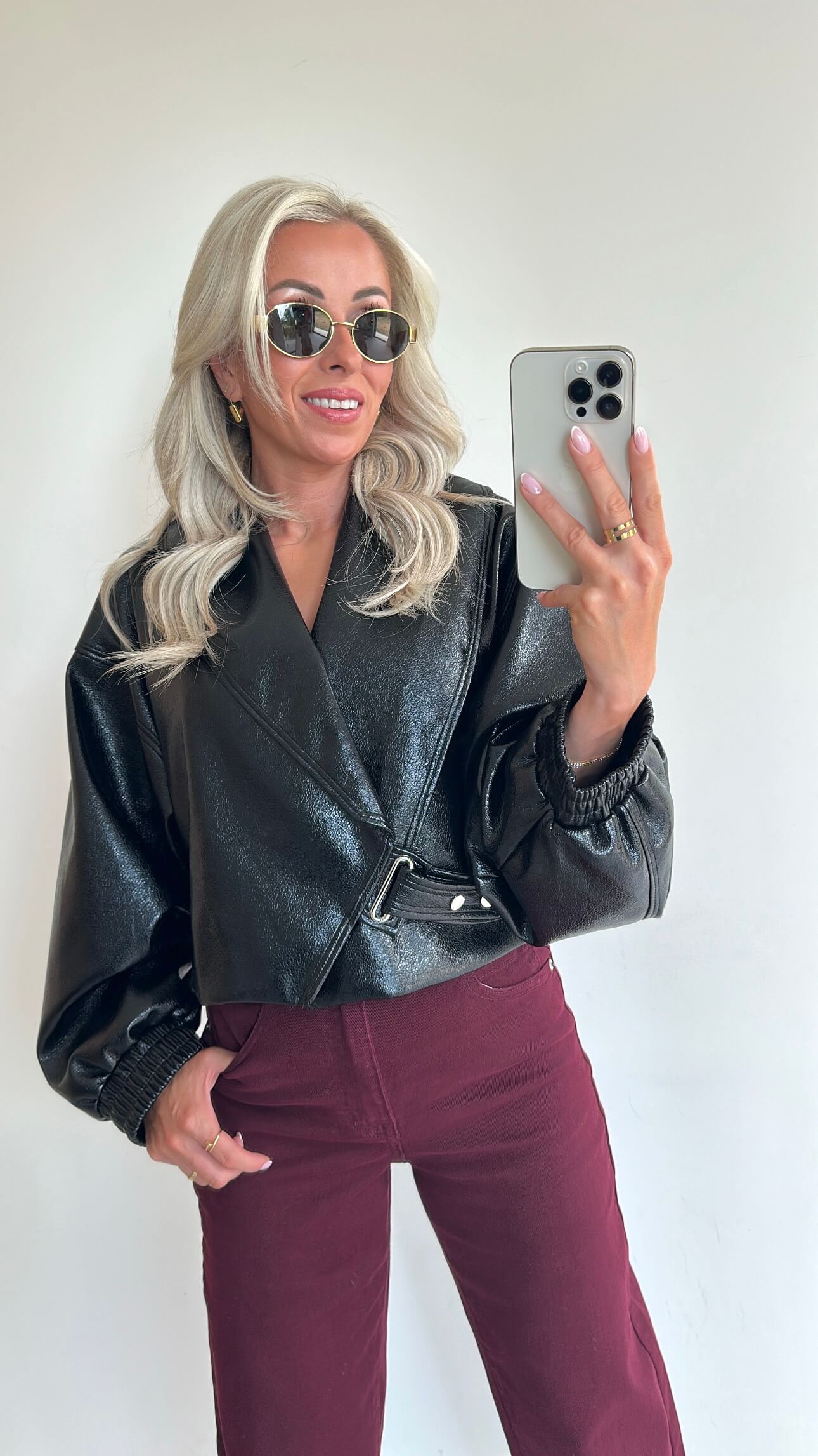 JILLIE Jacket - black