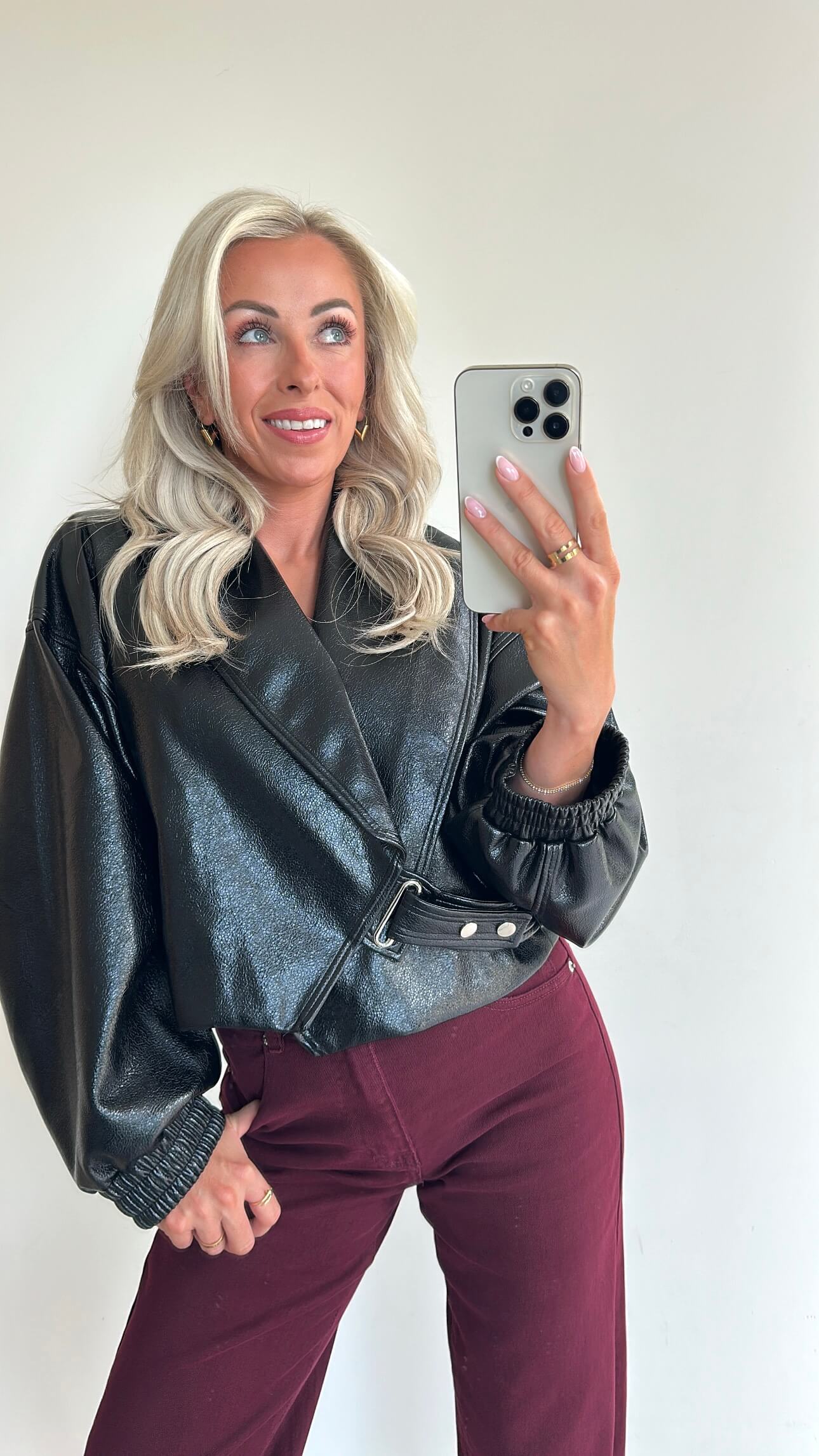 JILLIE Jacket - black