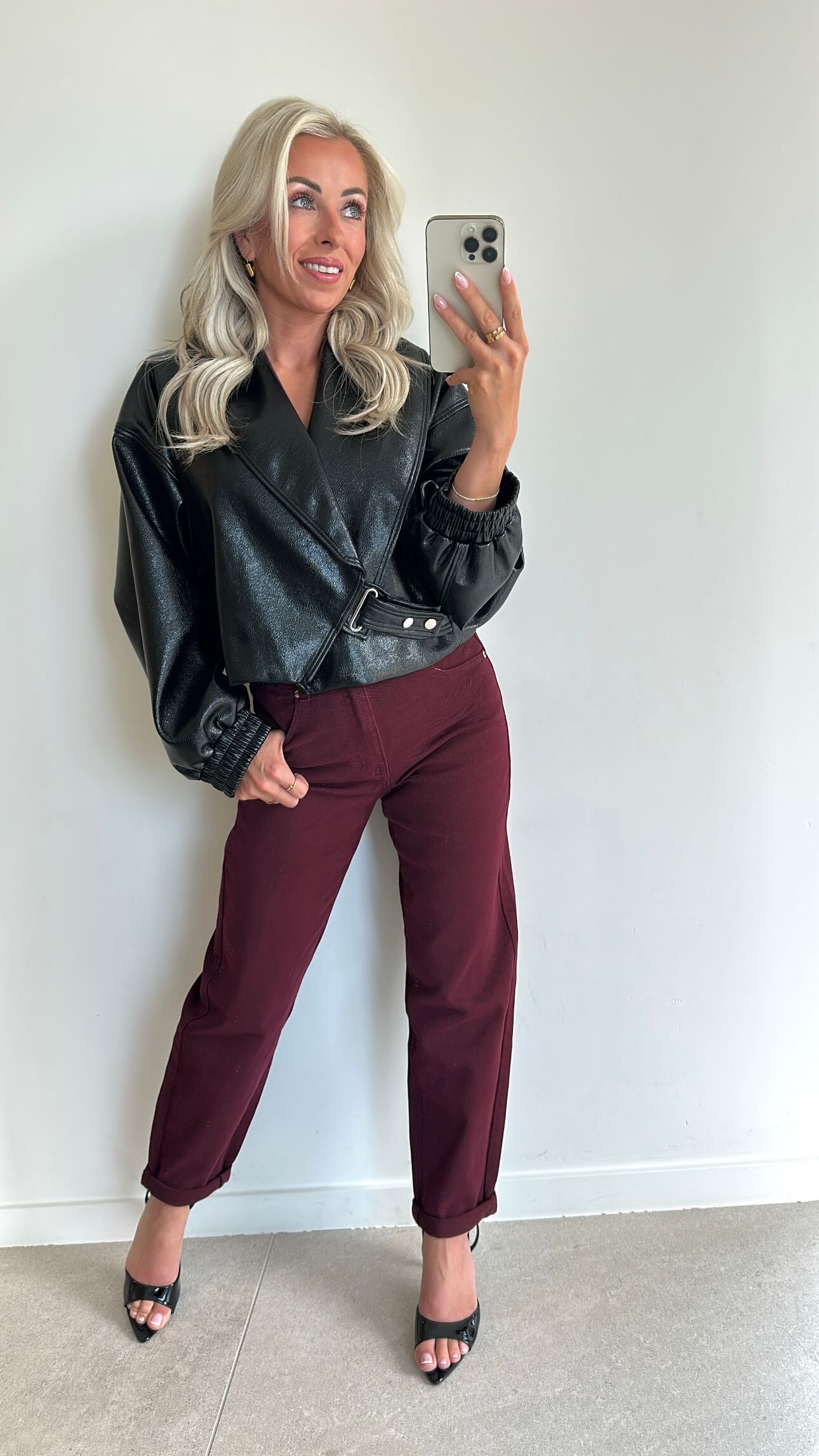 JILLIE Jacket - black