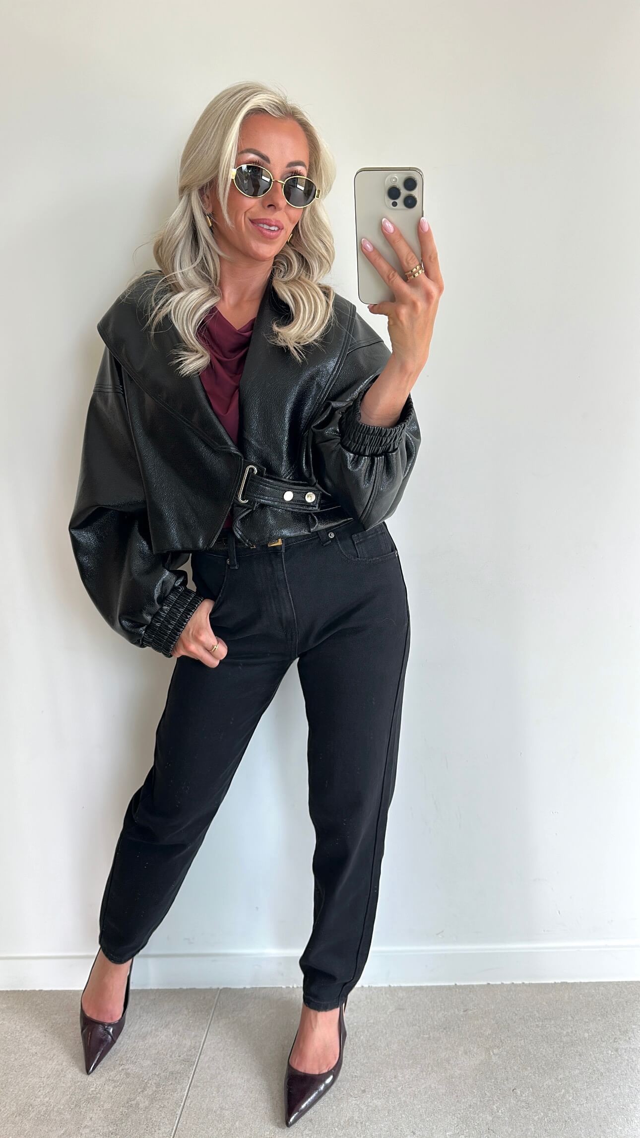 JILLIE Jacket - black