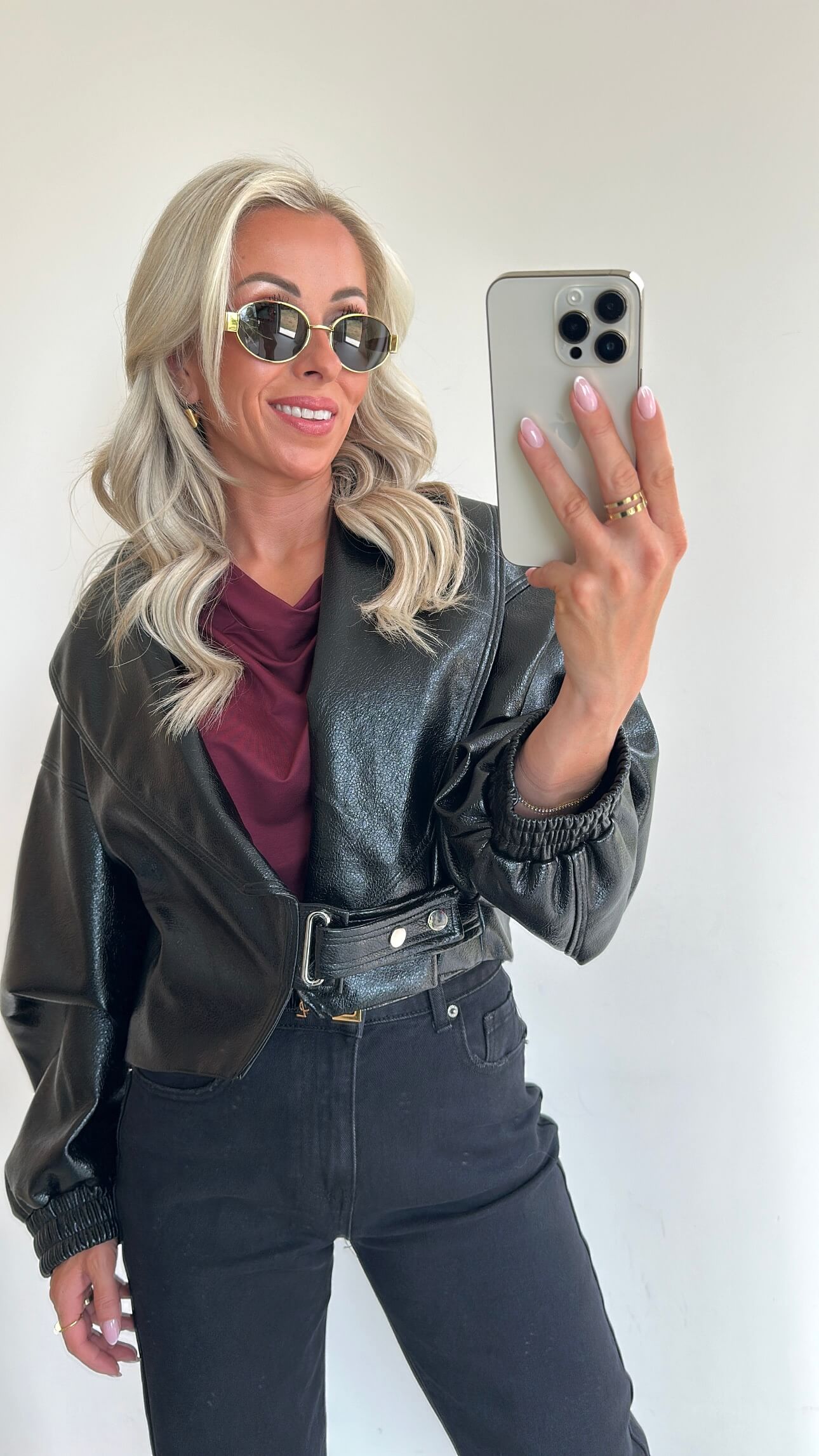 JILLIE Jacket - black