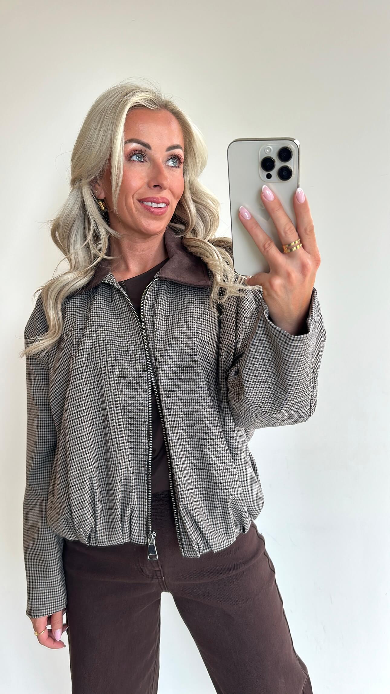 GIULIA Top - brown