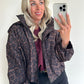 TAMMIE Sweat Top - burgundy