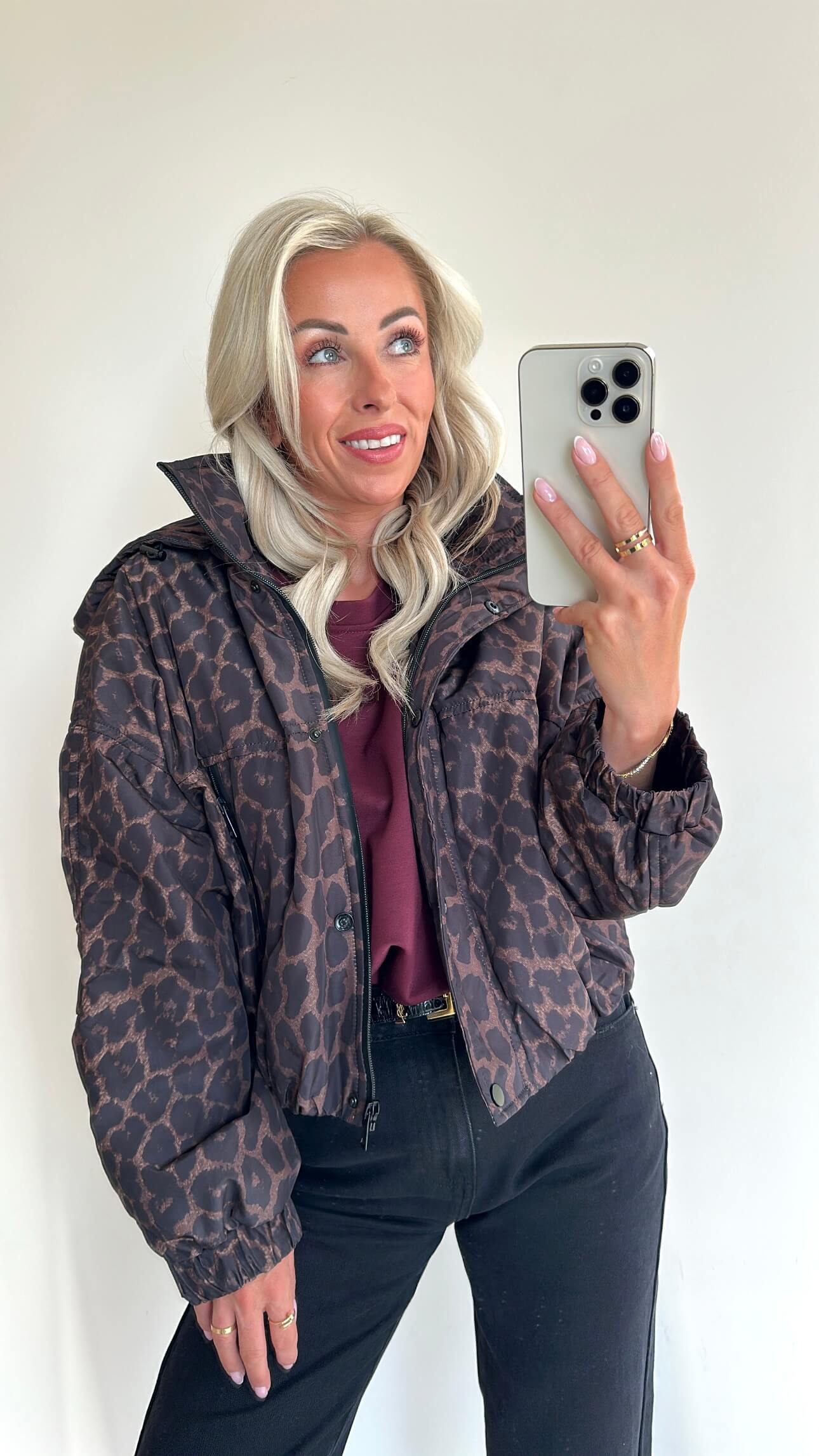 TAMMIE Sweat Top - burgundy