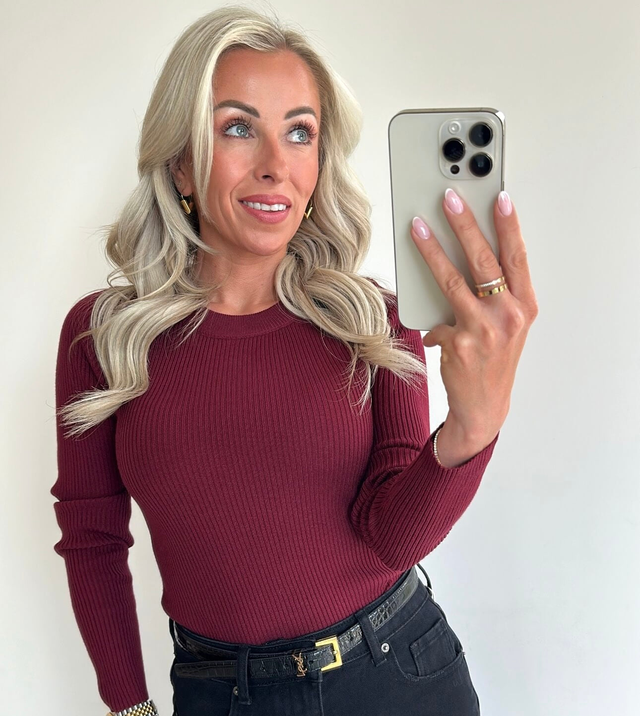 CLAIRE Top