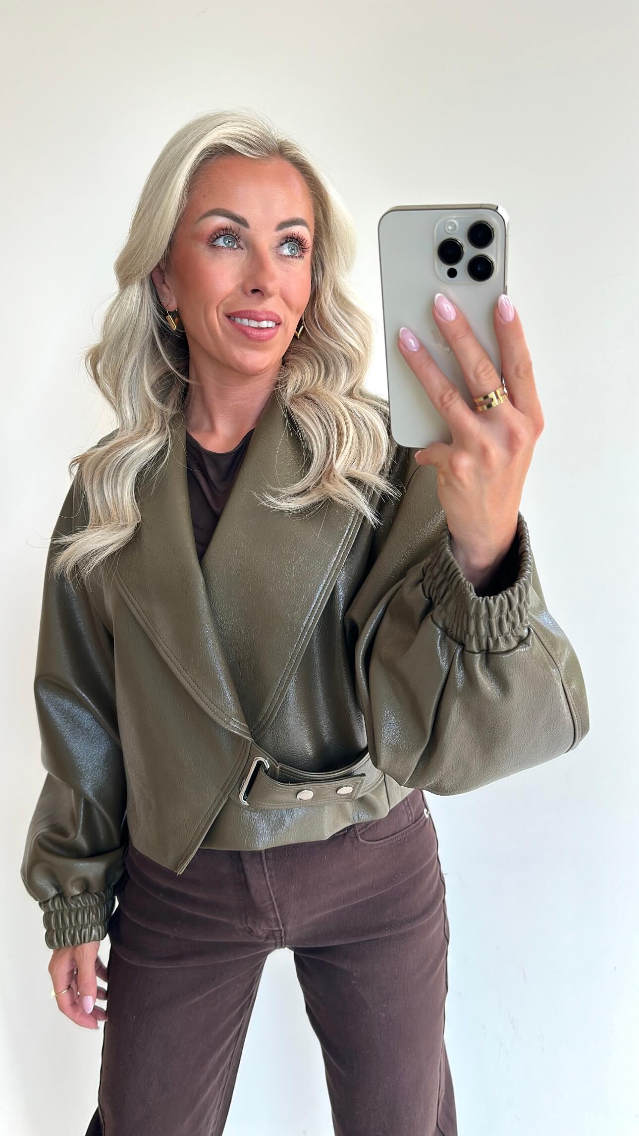 JILLIE Jacket - khaki