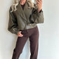 JILLIE Jacket - khaki