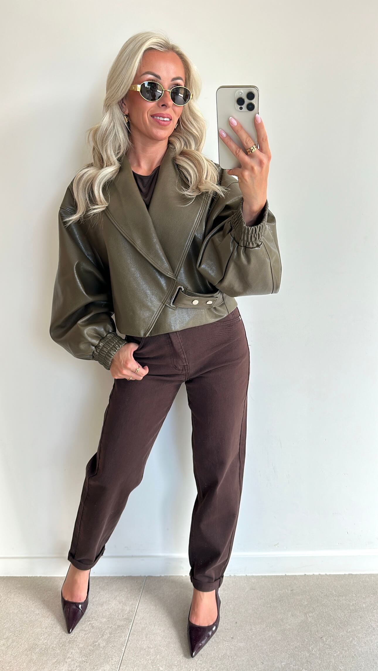 JILLIE Jacket - khaki