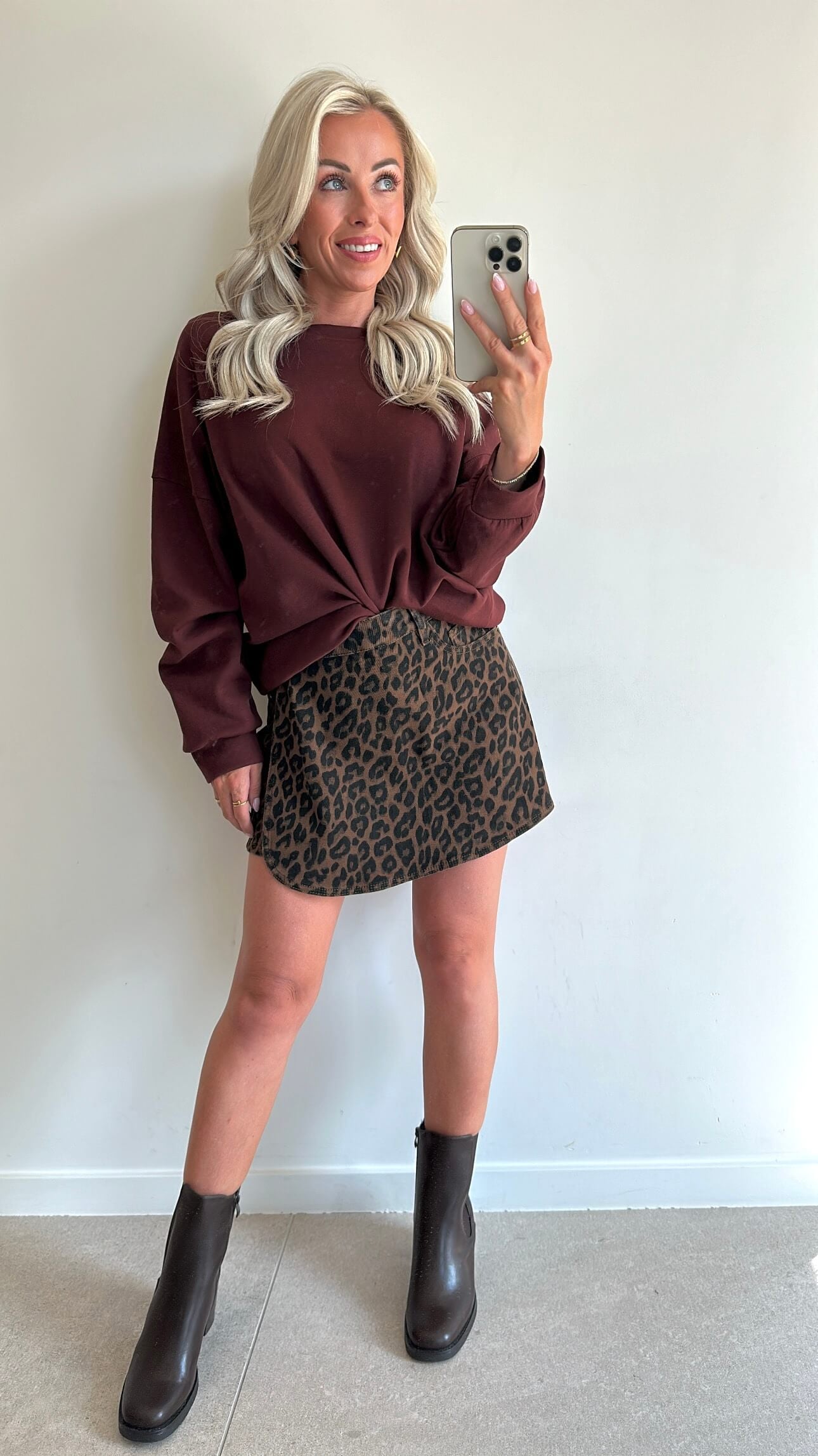 SILVIE Sweater - bordeaux