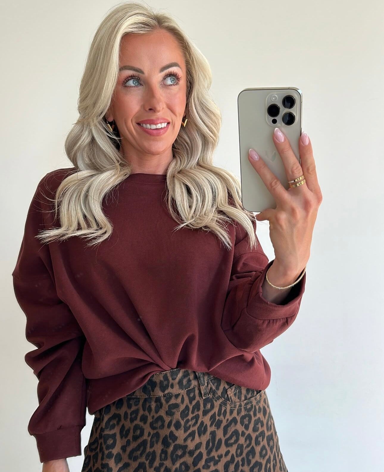 SILVIE Sweater - bordeaux