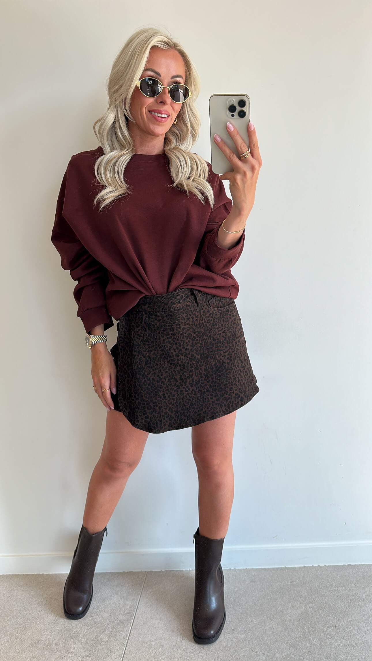 BLAIR Boots - brown
