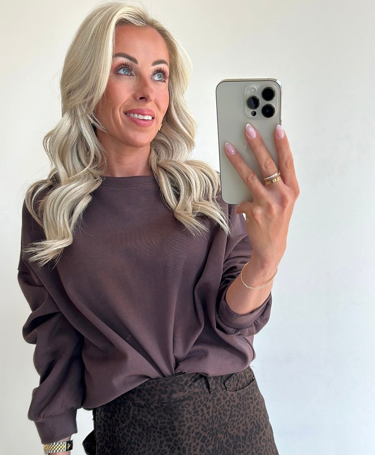 SILVIE Sweater - brown