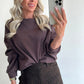 SILVIE Sweater - brown