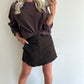 SILVIE Sweater - brown