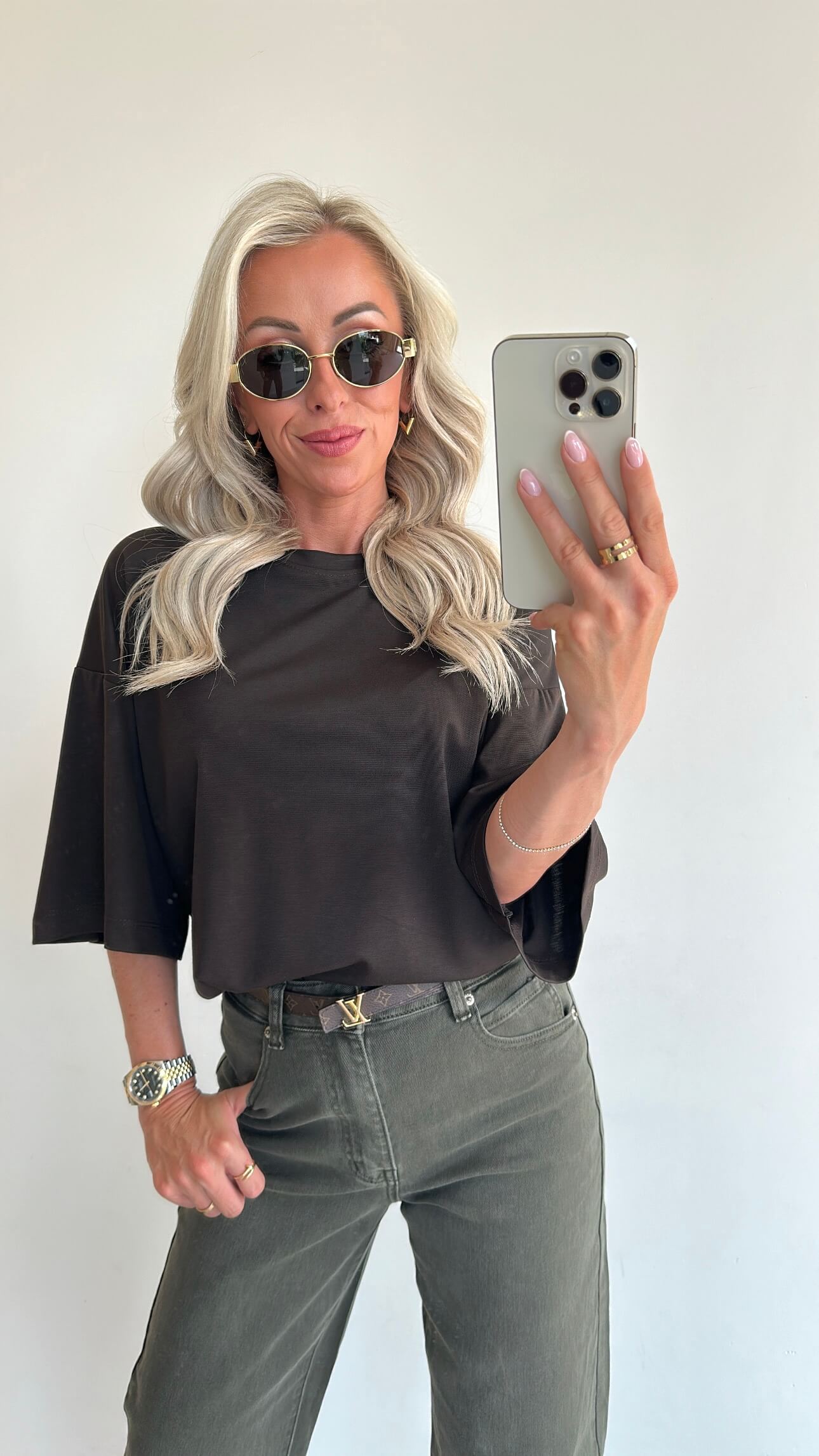 KATE Top - brown