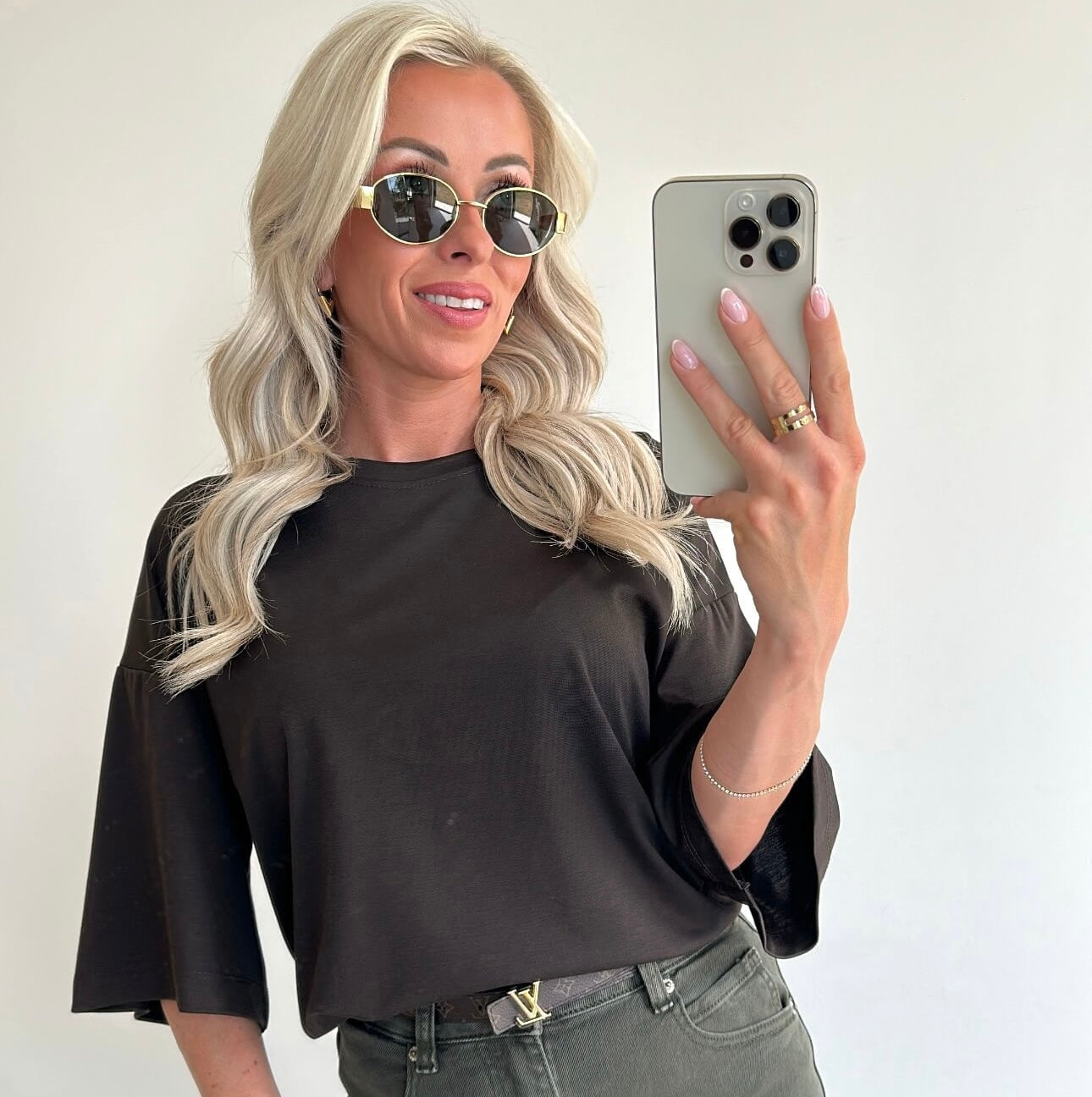 KATE Top - brown