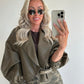 JILLIE Jacket - khaki