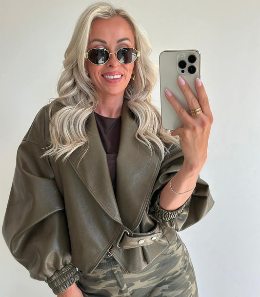 JILLIE Jacket - khaki