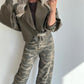 JILLIE Jacket - khaki