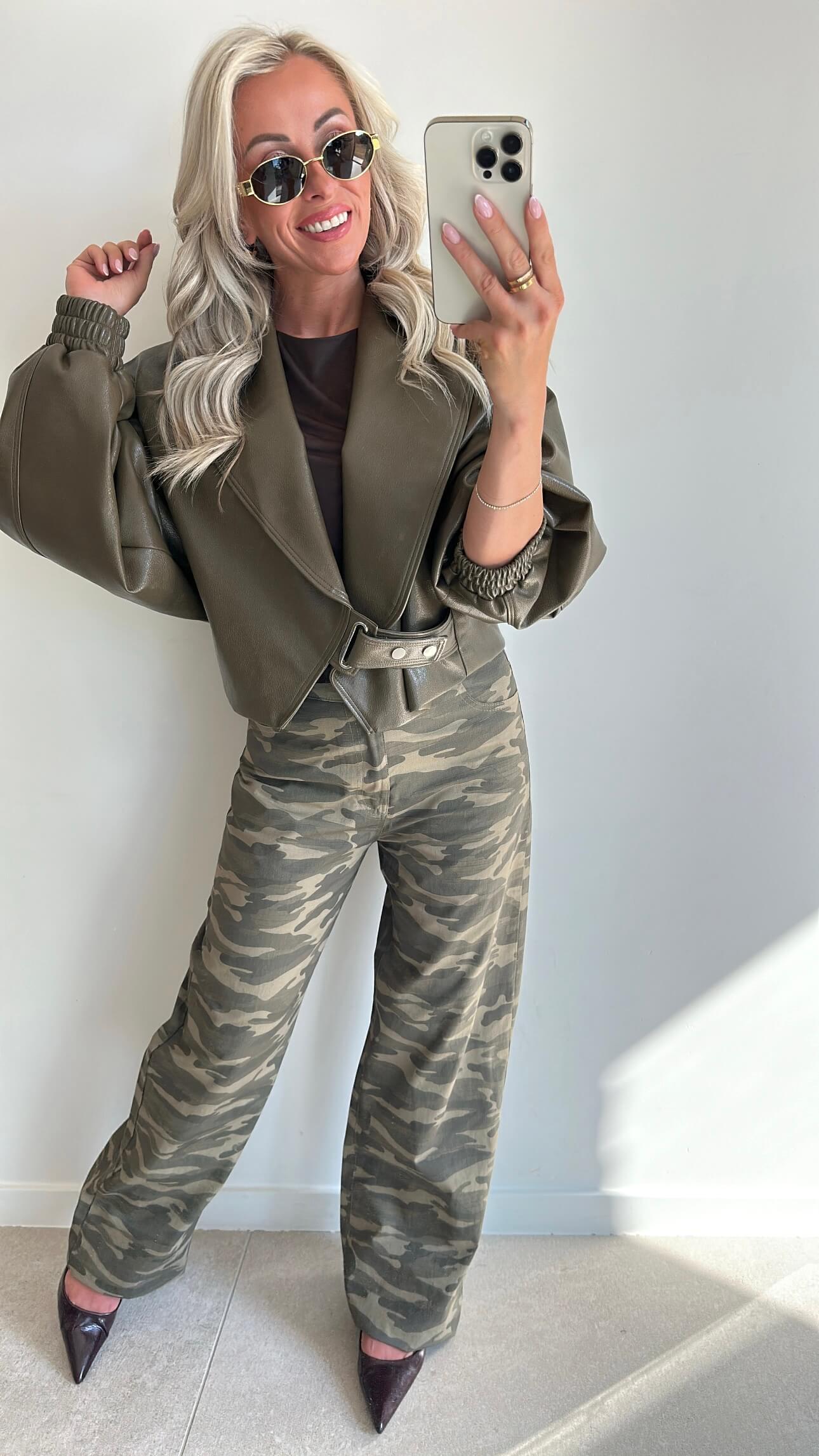 JILLIE Jacket - khaki