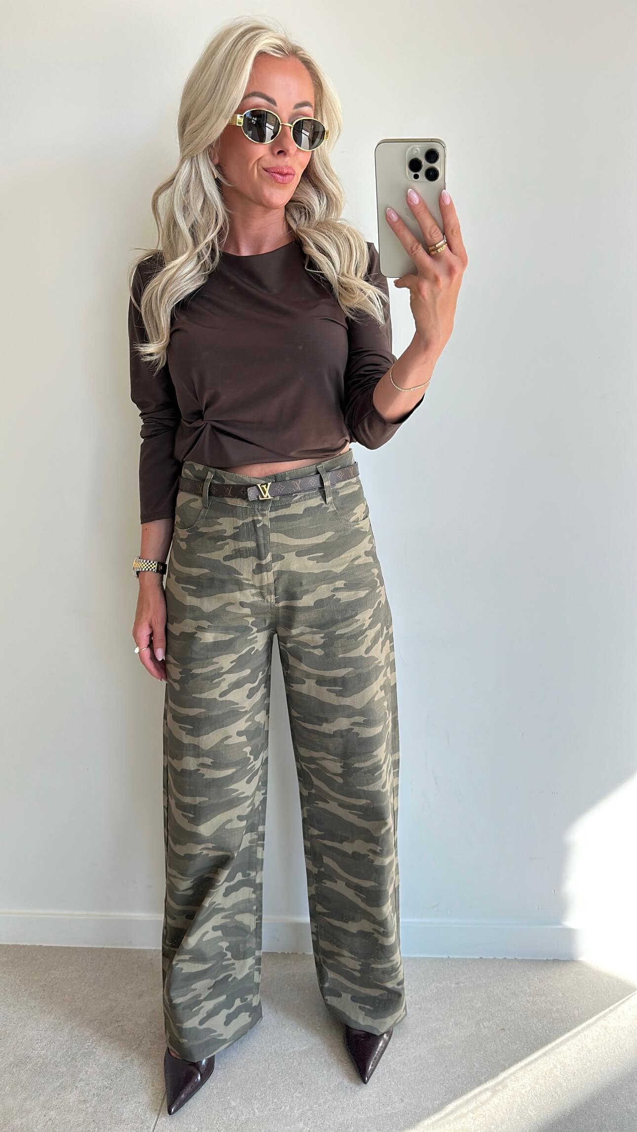 GIULIA Top - brown