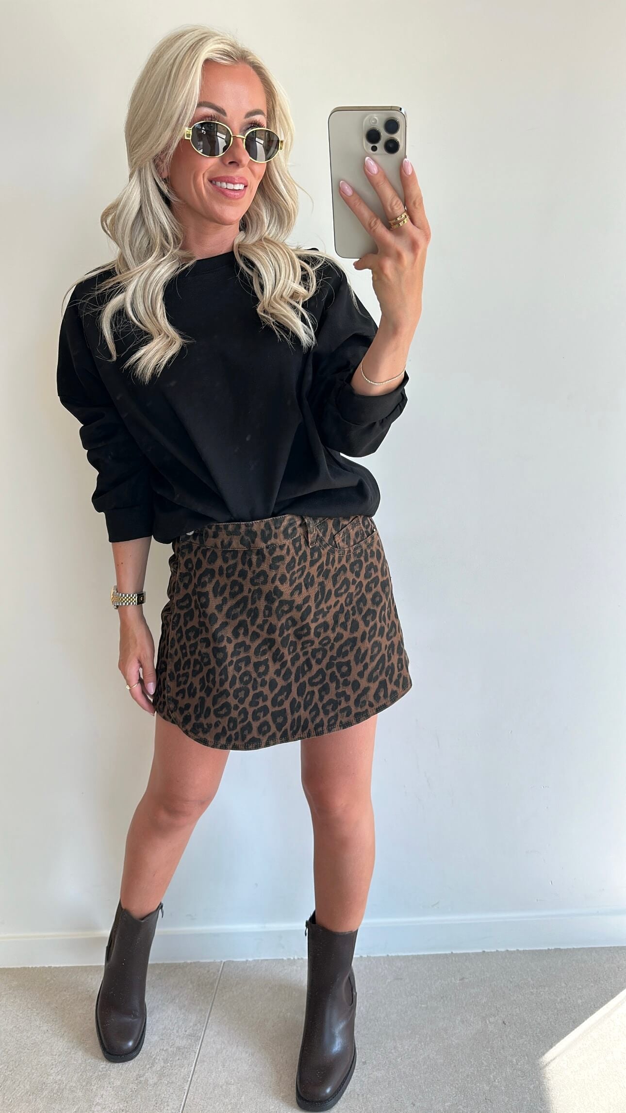 SILVIE Sweater - black