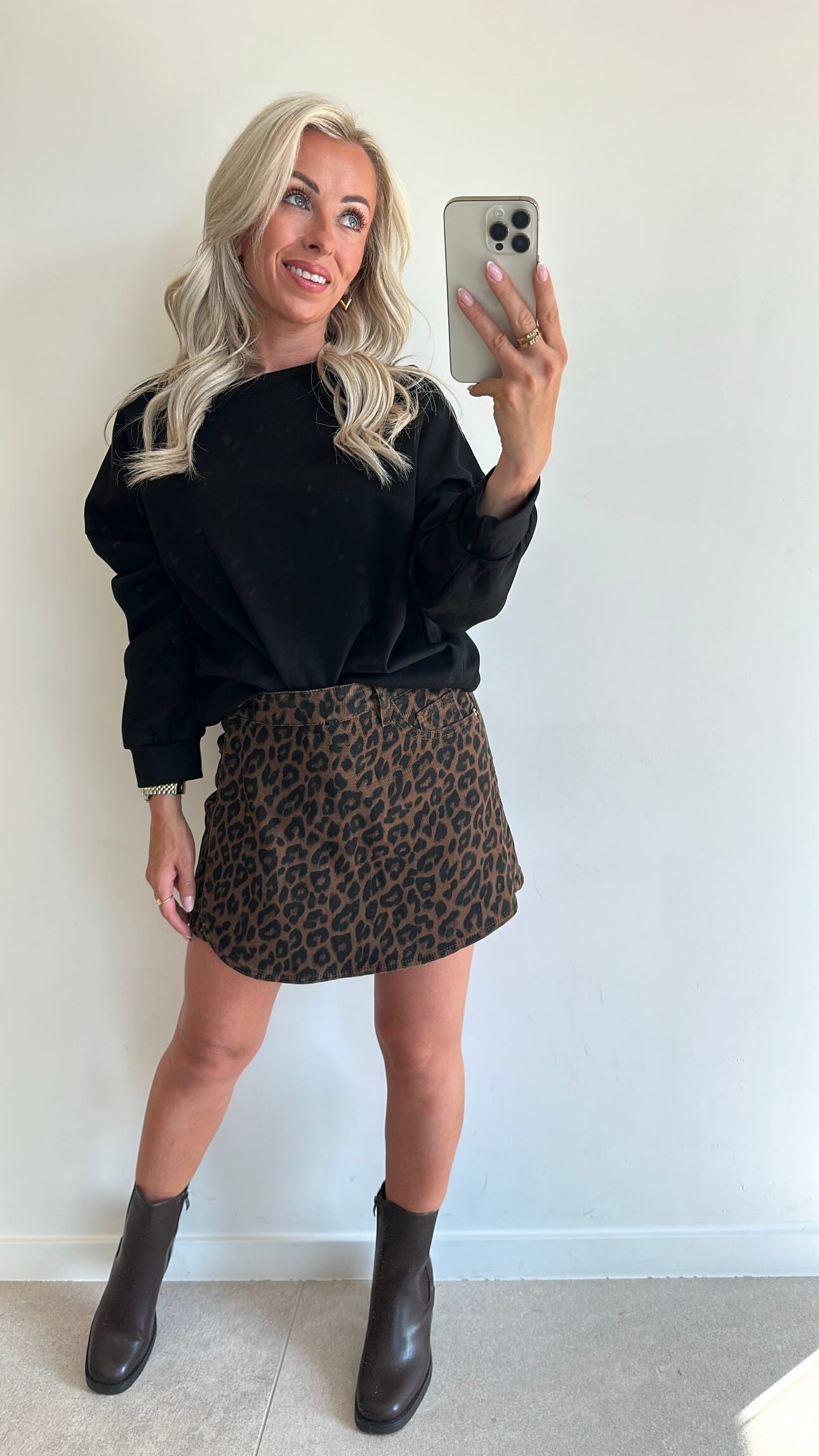 SILVIE Sweater - black