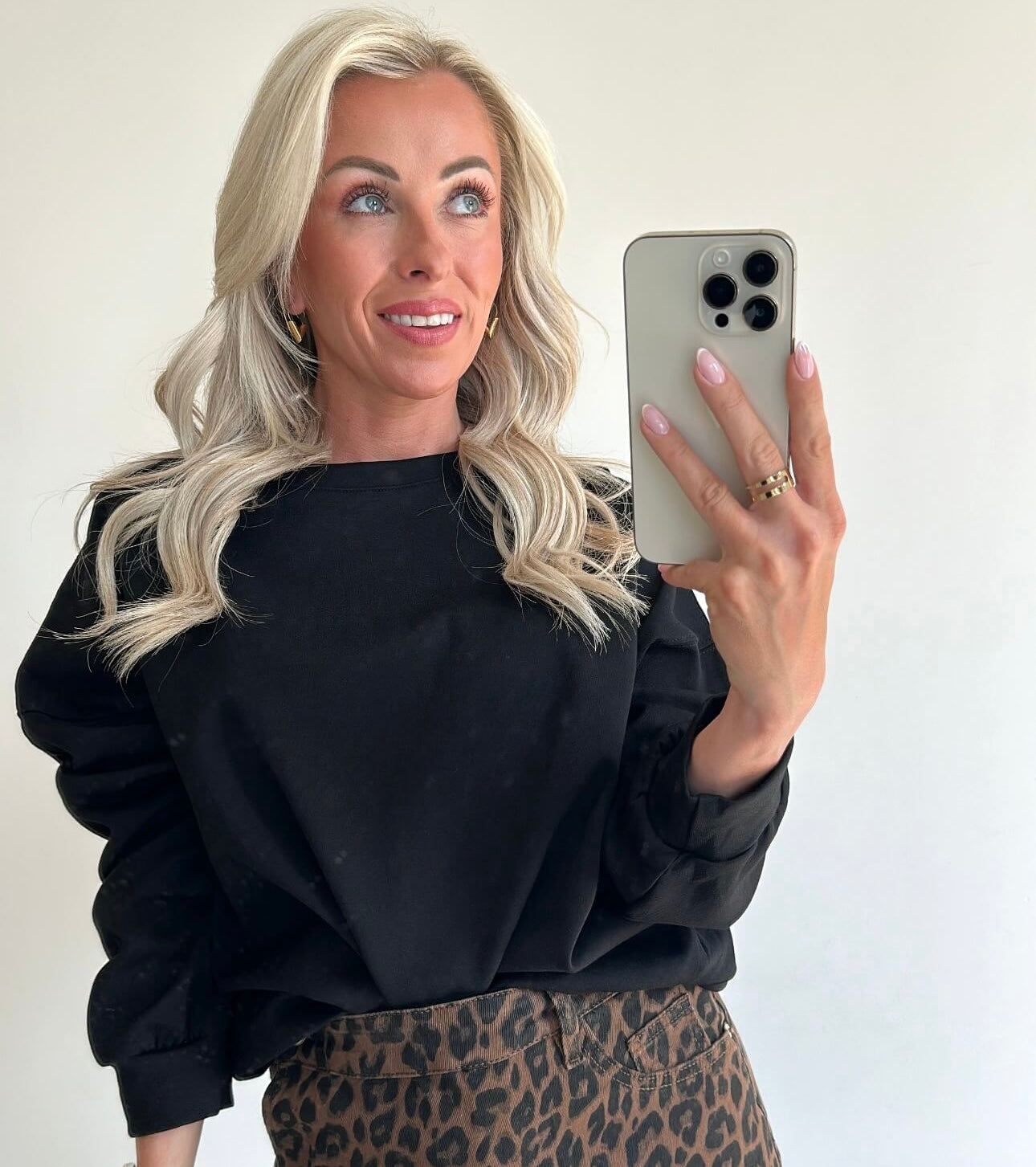 SILVIE Sweater - black