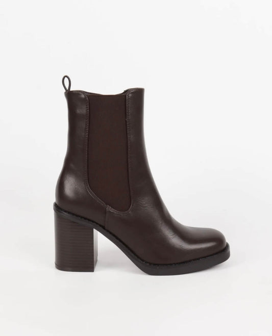 BLAIR Boots - brown